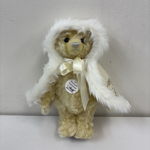 Steiff プリンセス テディベア ぬいぐるみ サンリオ ハローキティ ケープ 全長約25㎝