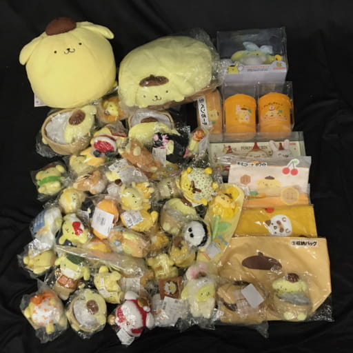 ポムポムプリン マスコットキーホルダー  等 まとめセット