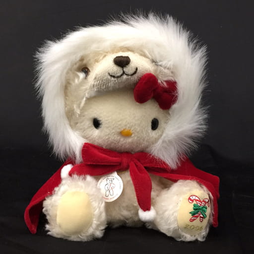 サンリオ ハローキティ テディベア クリスマス 2006 モヘアドール ぬいぐるみ