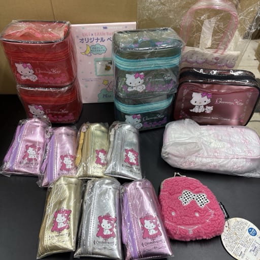 サンリオ チャーミーキティ グッズ ポーチ バッグ 雑貨セット