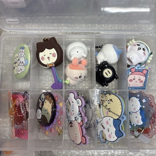 サンリオ キャラクターズ ちいかわ アニメ グッズ 収納ケース付き ガチャガチャ 大量 まとめて