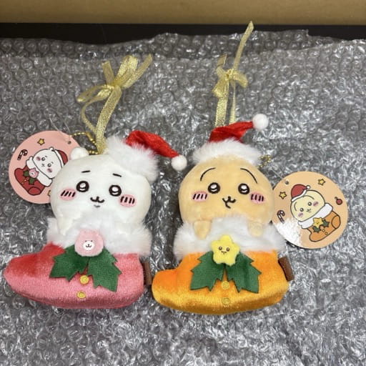 ちいかわ ナガノキャラクターズ オーナメントにもなるマスコット 2点セット ちいかわ うさぎ