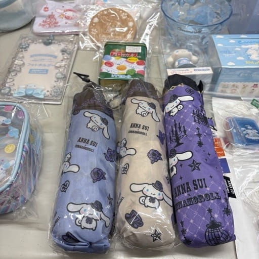 サンリオ シナモロール グッズ まとめ 大量