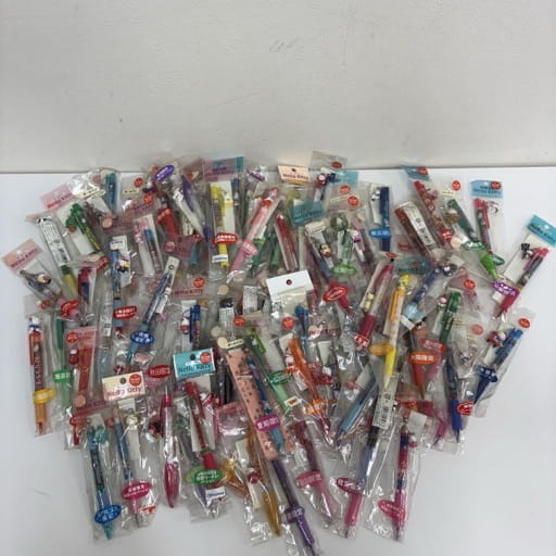 サンリオ ハローキティ シャープペン ボールペン ご当地キティ 100個 まとめて 未開封品