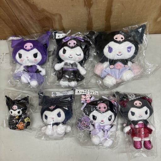 クロミ マスコット ぬいぐるみ サンリオ まとめて