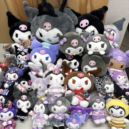 サンリオ クロミ ぬいぐるみ クロミグッズ 大量 まとめて