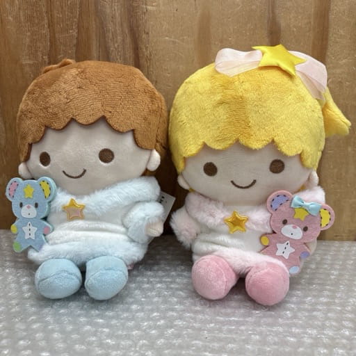 サンリオ リトルツインスターズ キキララ ぬいぐるみ マスコット 2体セット 2点 まとめて