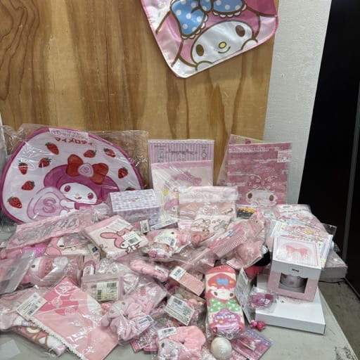 サンリオ マイメロディ グッズ 大量 雑貨 食器 パック タオル 他