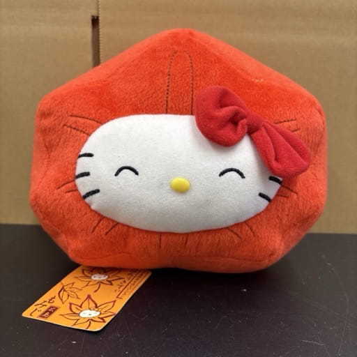 ハローキティ ぬいぐるみ 広島限定 もみじ ご当地キティ