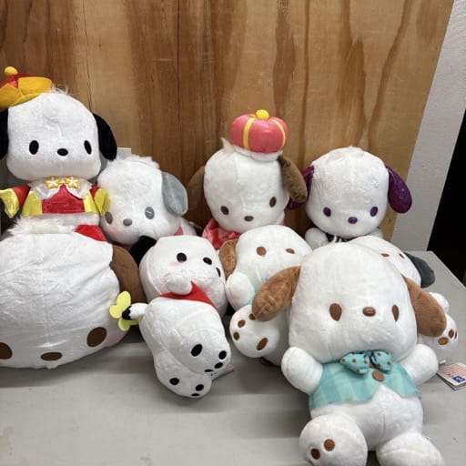 サンリオ グッズ ぬいぐるみ ポチャッコ まとめて