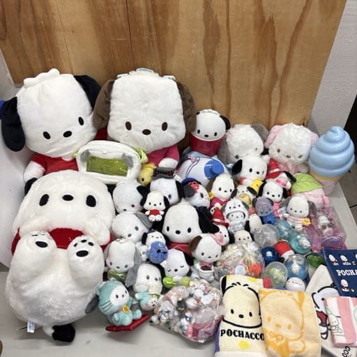 サンリオ グッズ ポチャッコ ぬいぐるみ ミニマスコット ガチャガチャ 他 まとめて