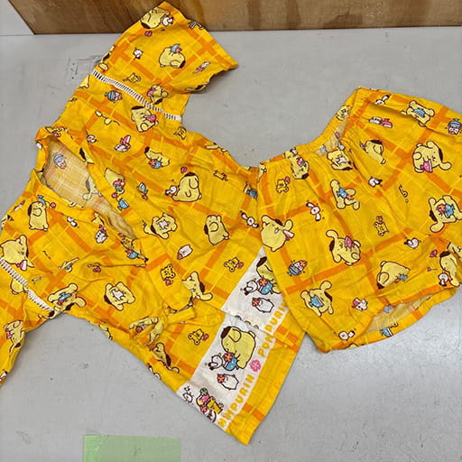 サンリオ ポムポムプリン 甚平