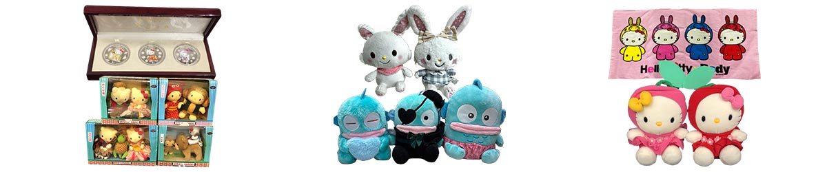 東大阪でサンリオグッズの高価買取ならTコレ東大阪におまかせください！